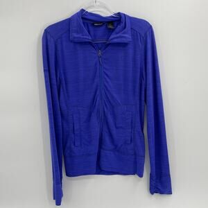 MARMOT Womens Athletic Jacket Lightweight Size S Full Zip Long Sleeve Layering